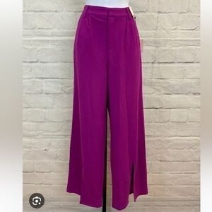 Happily Grey wide leg trouser